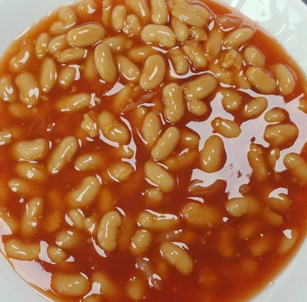Venta Caliente de Frijoles Horneados en Salsa de Tomate