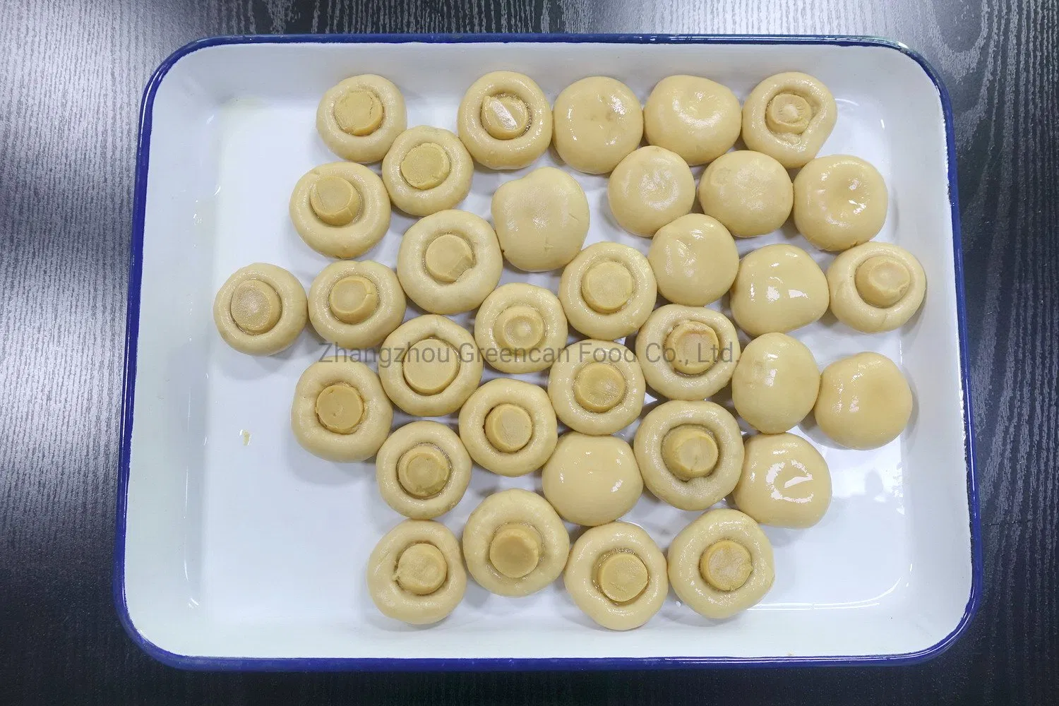 Comida enlatada champiñón fresco enlatado con marca privada