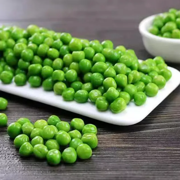 Estándar de Preparación de Guarniciones de Restaurante de Hotel Premium Ingredientes Guisante Verde en Salmuera en Lata