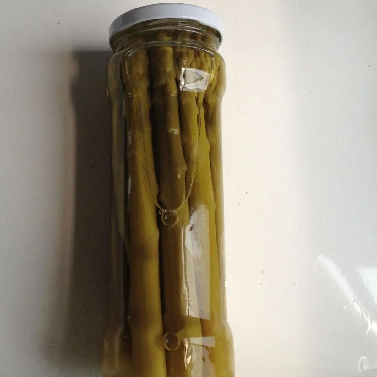 100% Espárragos Verdes en Lata Naturales en Salmuera Proveedor OEM Principal de China