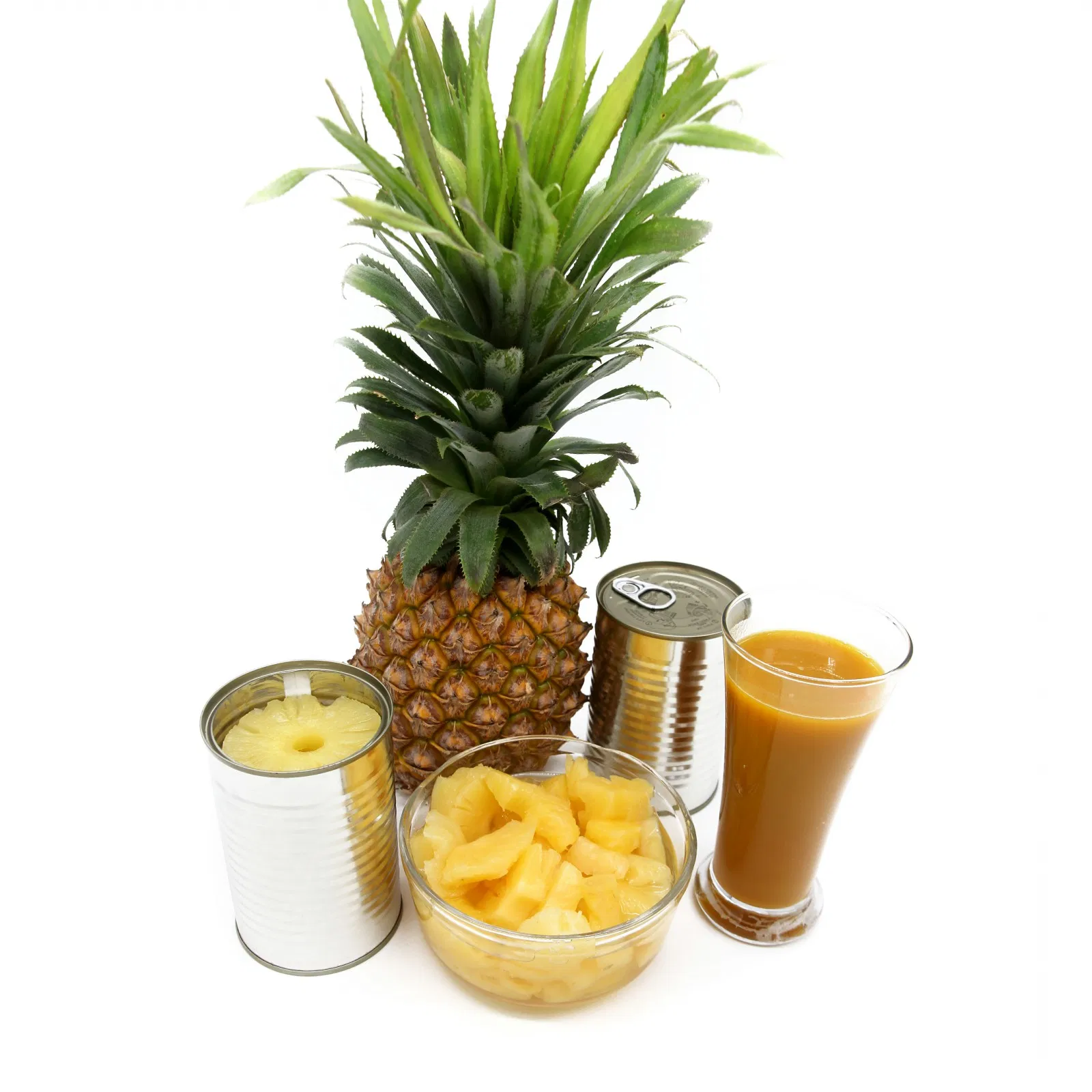 Piña enlatada