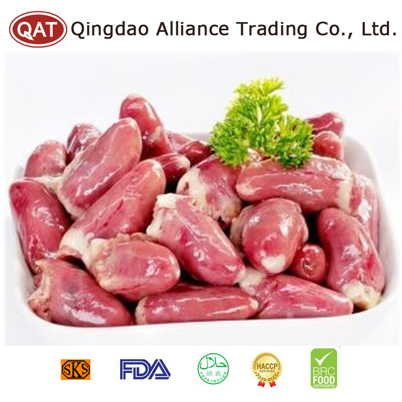 Corazones de pollo halal de calidad premium para delicias culinarias