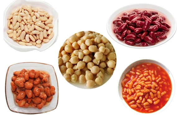 Frijoles enlatados frijoles rojos en lata marcas Hana