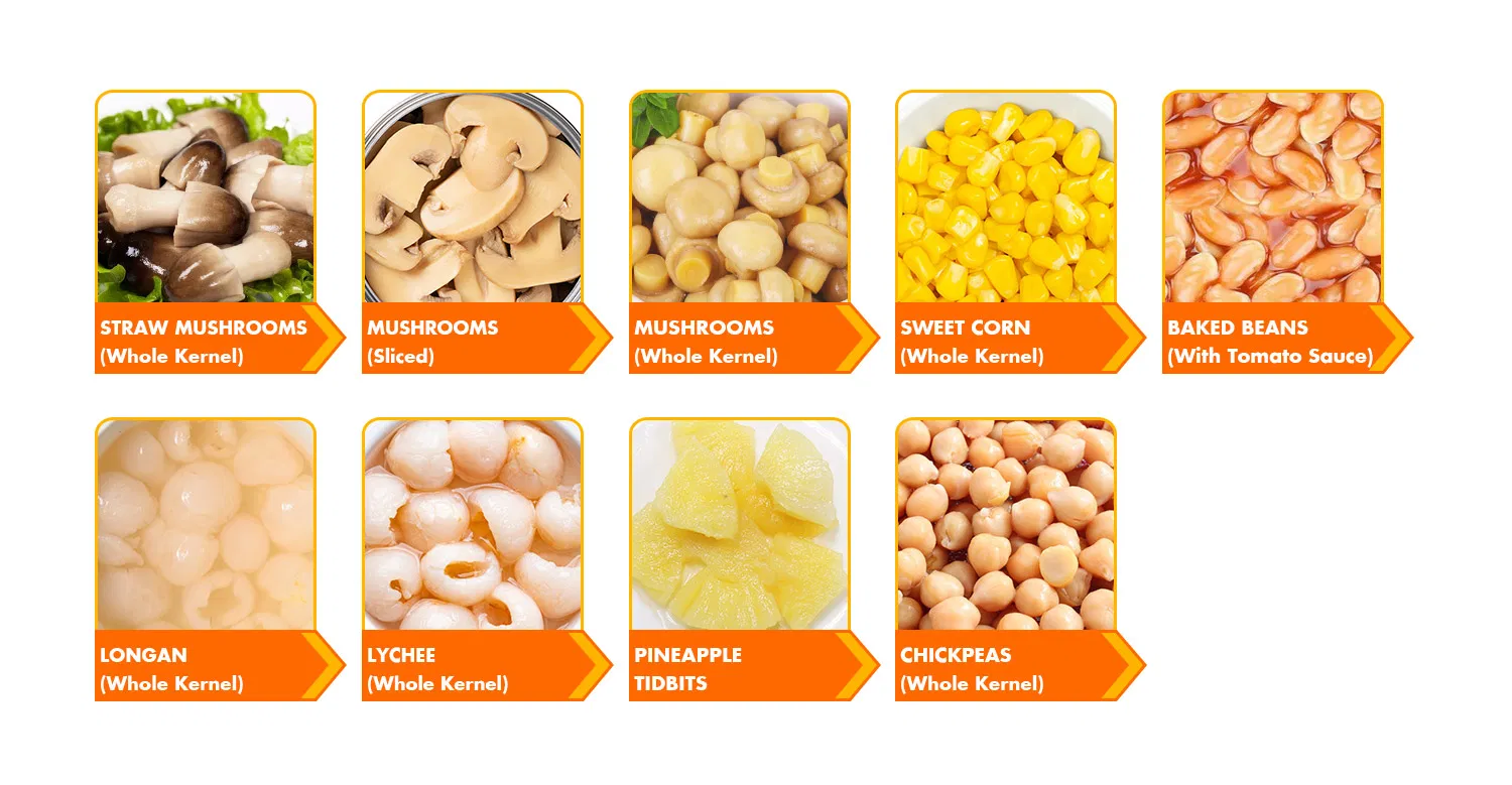 Garbanzos enlatados premium 3kg para comidas y bocadillos saludables