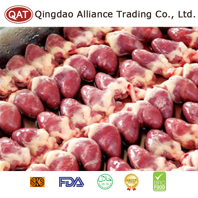 Corazones de pollo halal de calidad premium para delicias culinarias