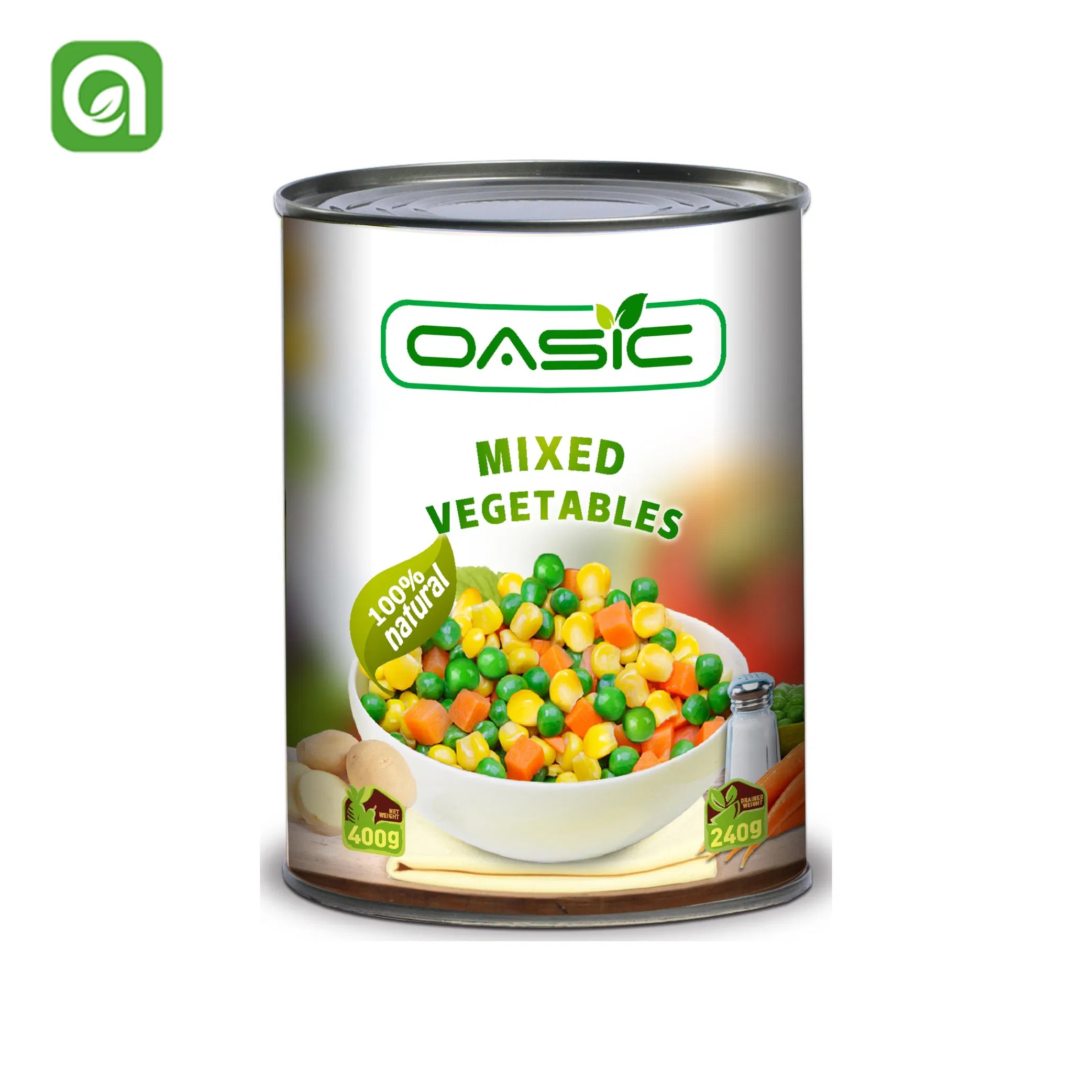 Precio de verduras mixtas al por mayor IQF