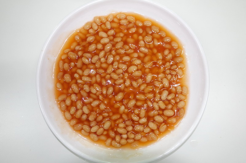 Precio de fábrica de frijoles horneados en salsa de tomate enlatados