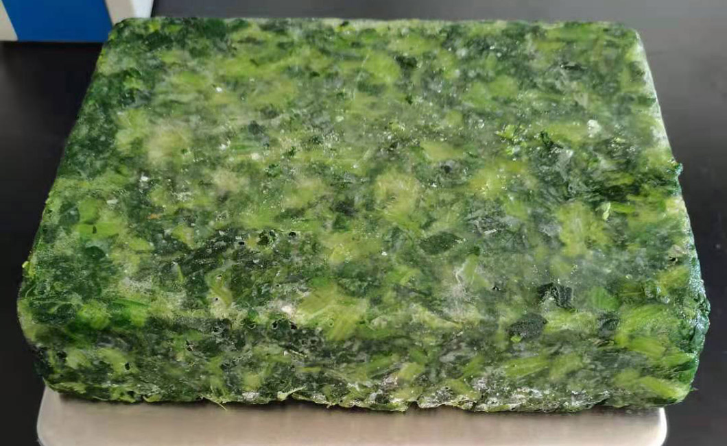 Espinaca congelada Bqf hoja de espinaca