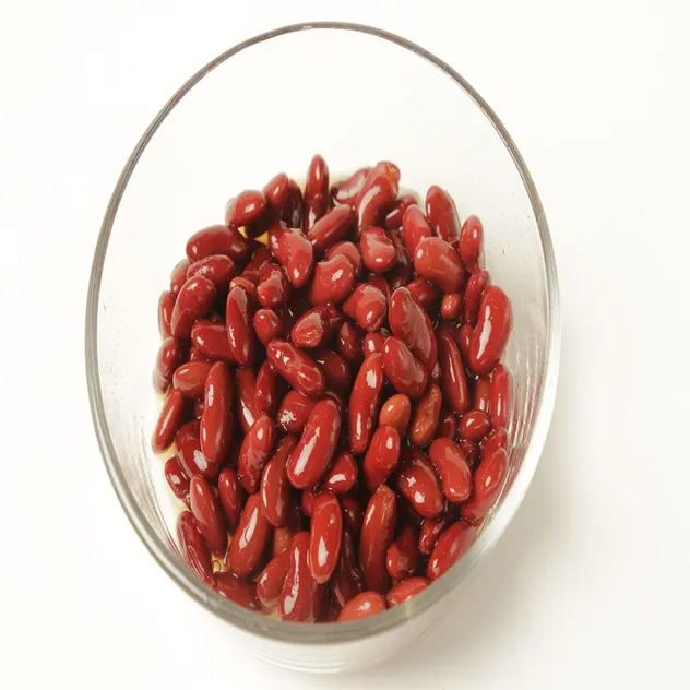 Frijoles rojos enlatados en jarabe, para catering y repostería