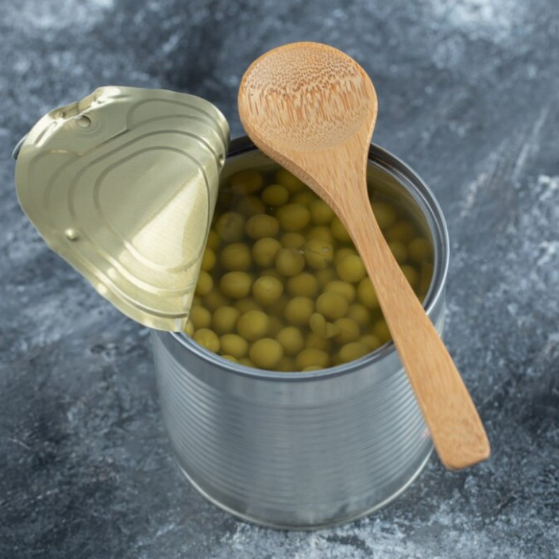 Professional Catering Cold Kitchen Standard Ingredients Supply Canned Green Pea in Brine