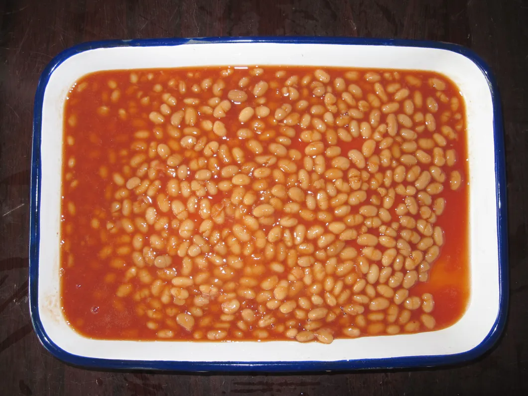 Lata de frijoles