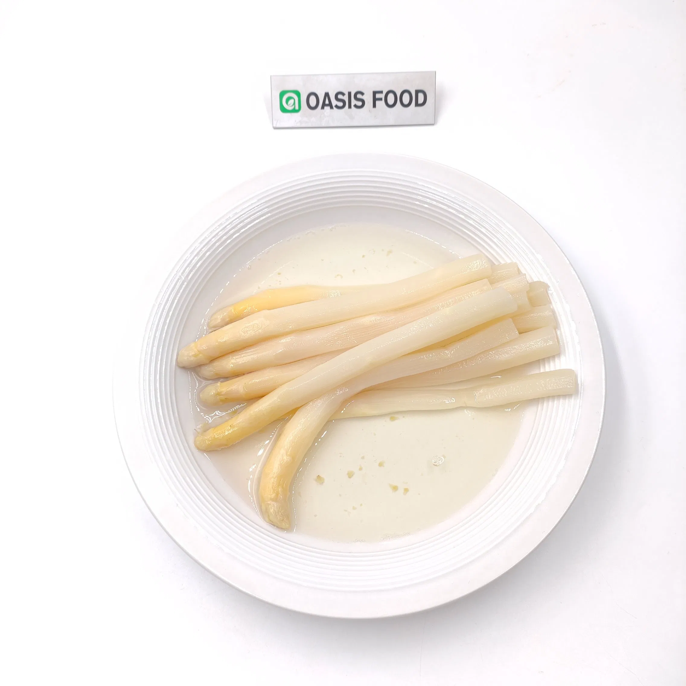 Verduras en conserva Espárragos blancos en tarro
