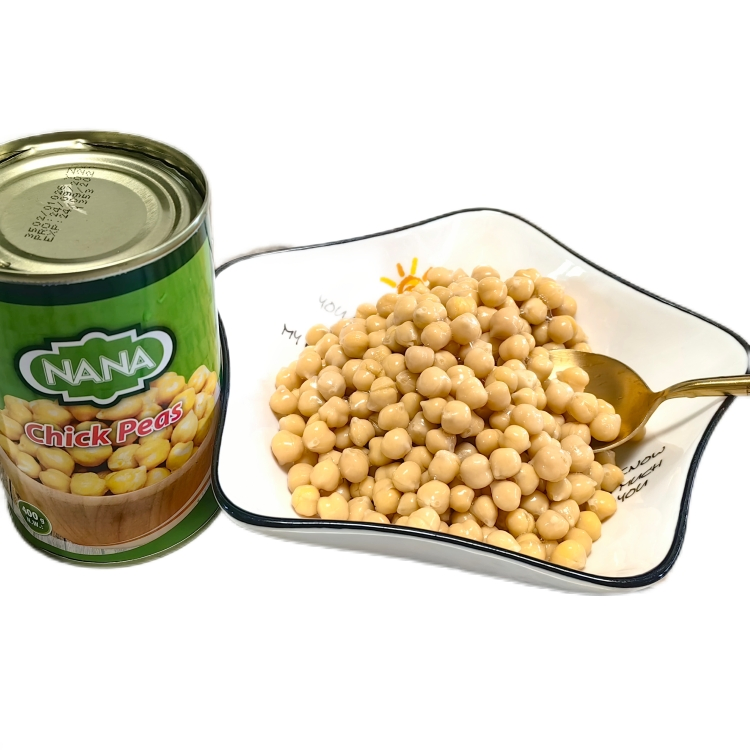 Fabricante de Alimentos en Lata Verduras a Granel Mayorista Garbanzos en Lata