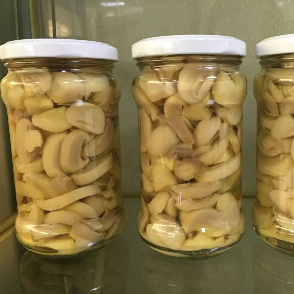 Buena calidad de las conservas de toda la corte los champiñones en lata de comida de china