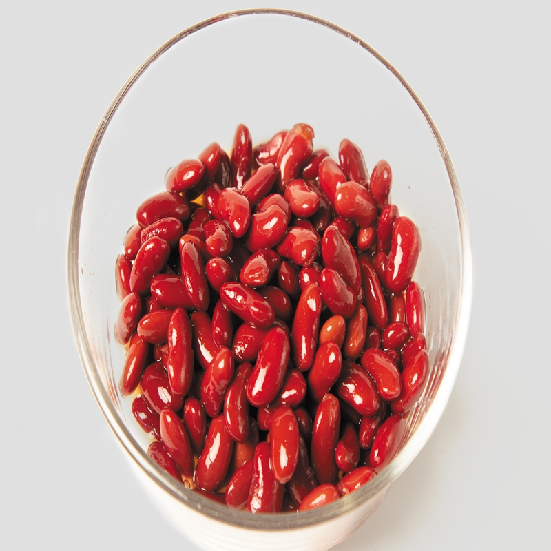Frijoles Rojos en Lata en Jarabe, 2840g Peso Neto - Perfecto para Recetas de Hielo Raspado y Té con Leche