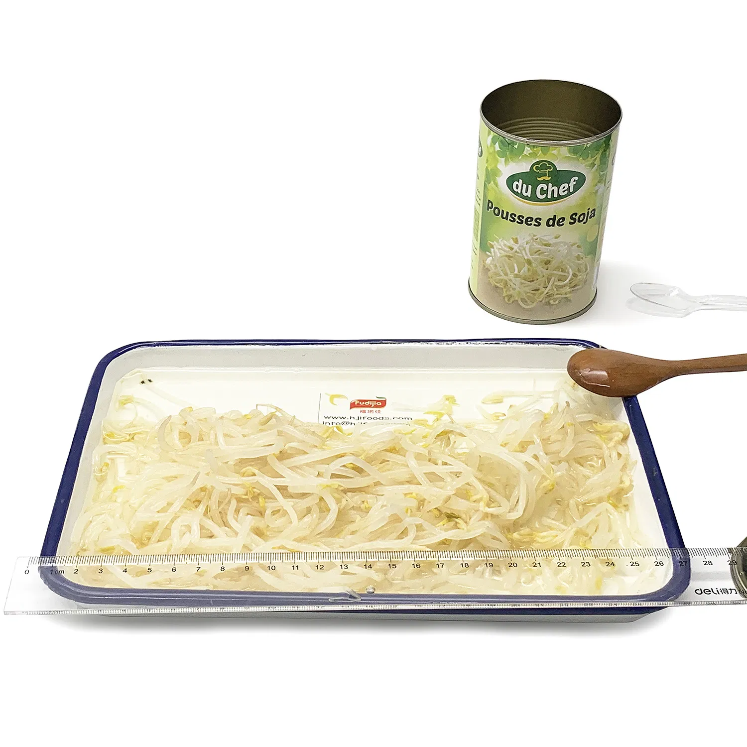 Brotes de soya enlatados de alta calidad