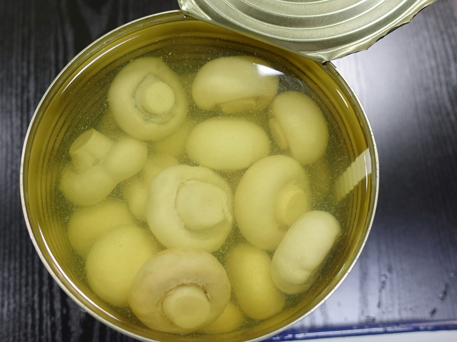 Champiñón enlatado entero 400g en salmuera