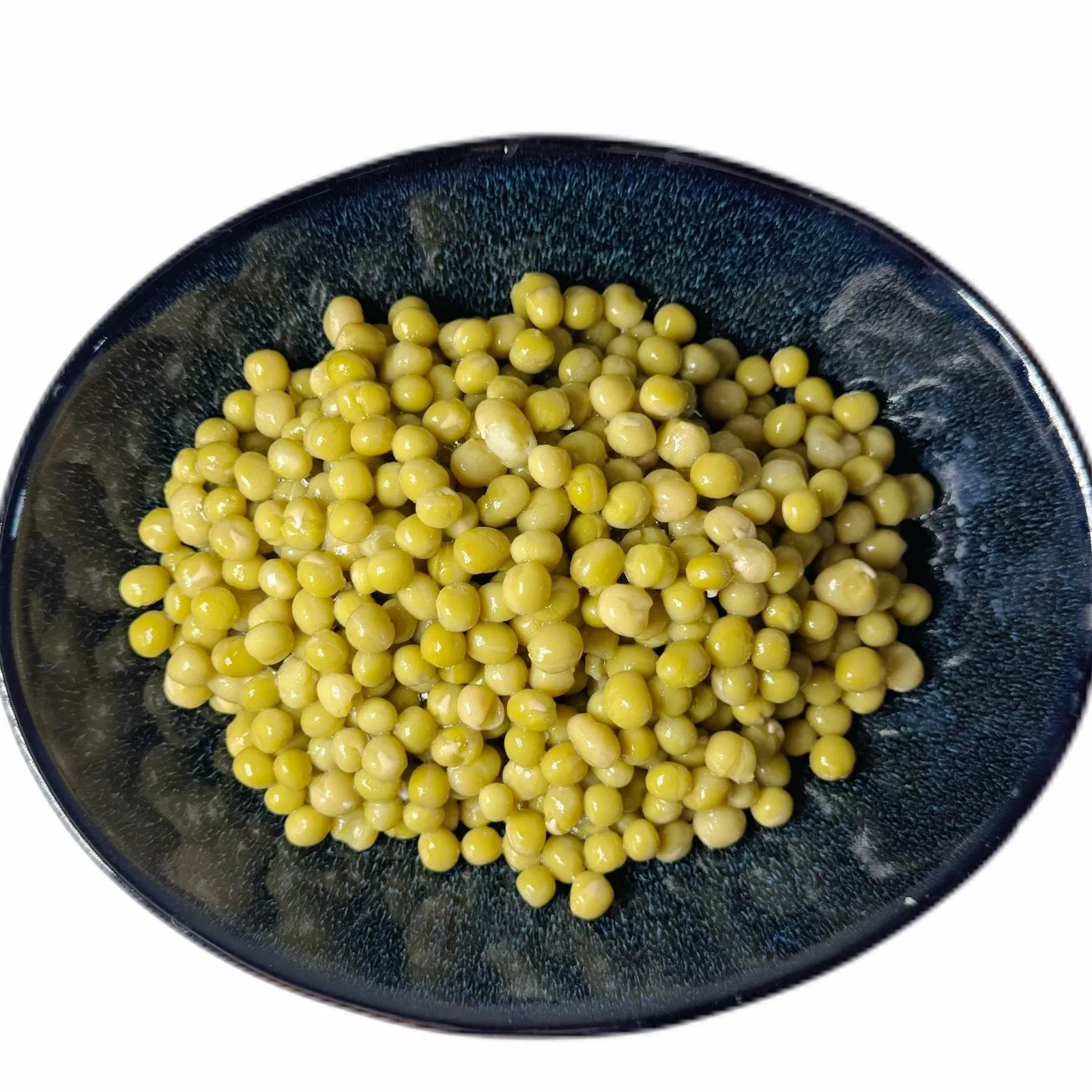 Guisantes verdes enlatados naturales y nutritivos, vegetal enlatado conveniente