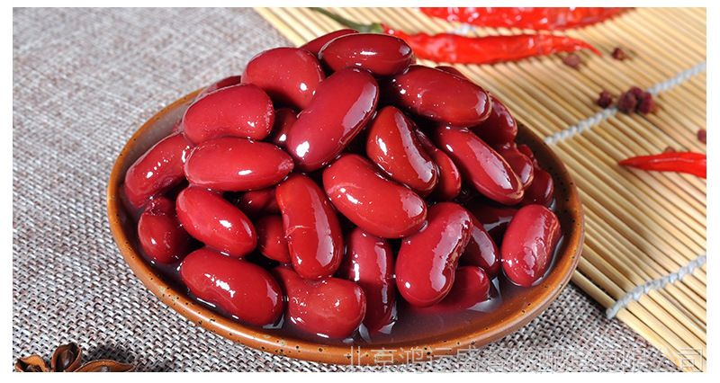 Frijoles enlatados, frijol enlatado, desierto, frijol rojo riñón enlatado