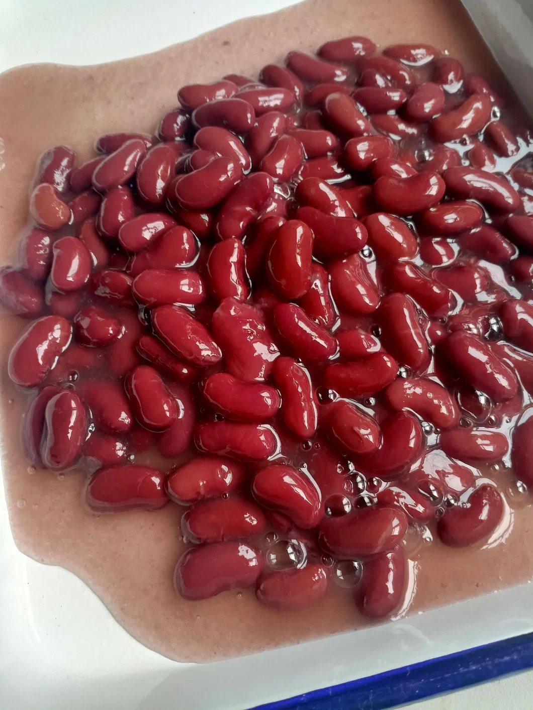 Lata normal china y fácil de abrir, frijoles rojos riñón no transgénicos