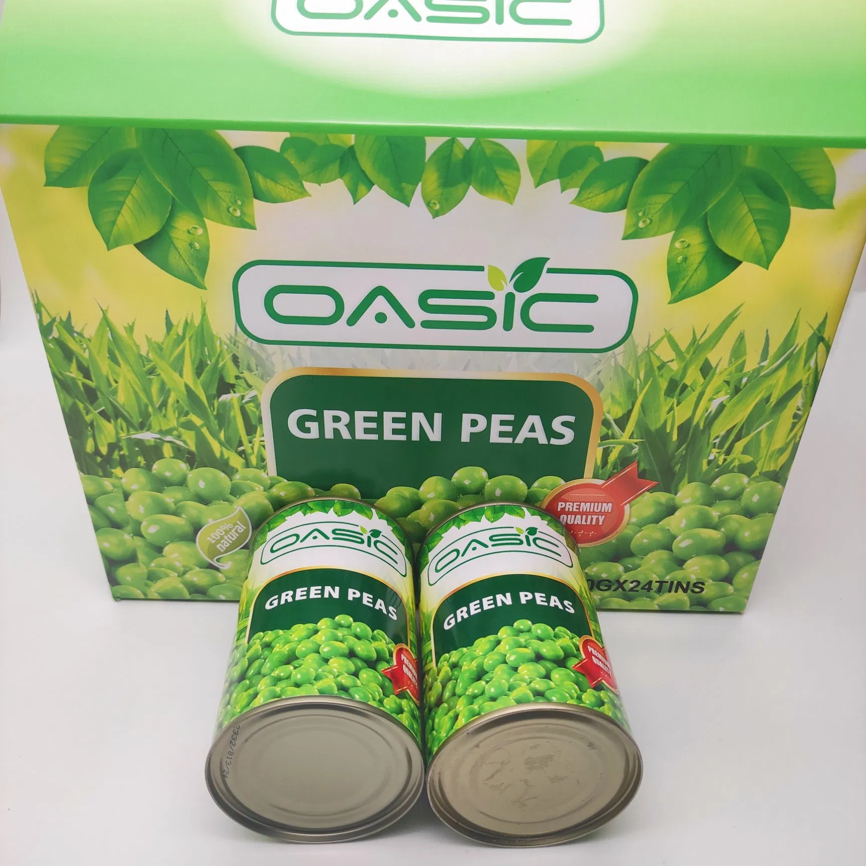 Guisantes y zanahorias enlatados 425g
