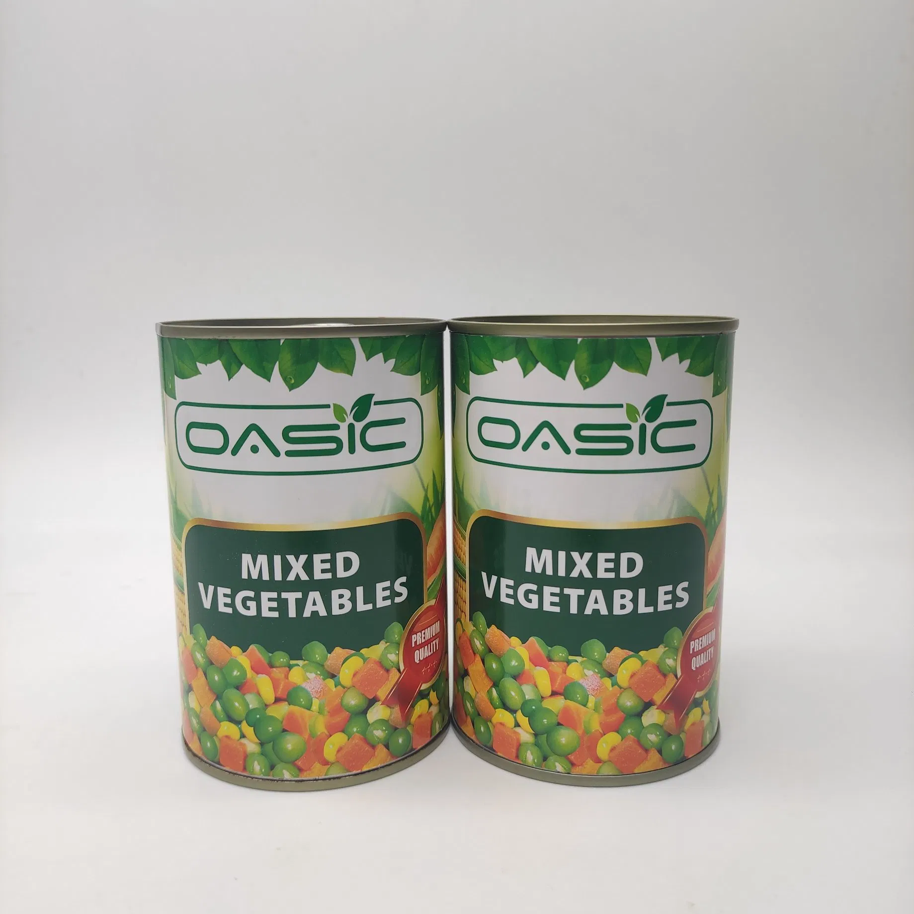 Verduras mixtas enlatadas de cosecha fresca disponibles para la venta