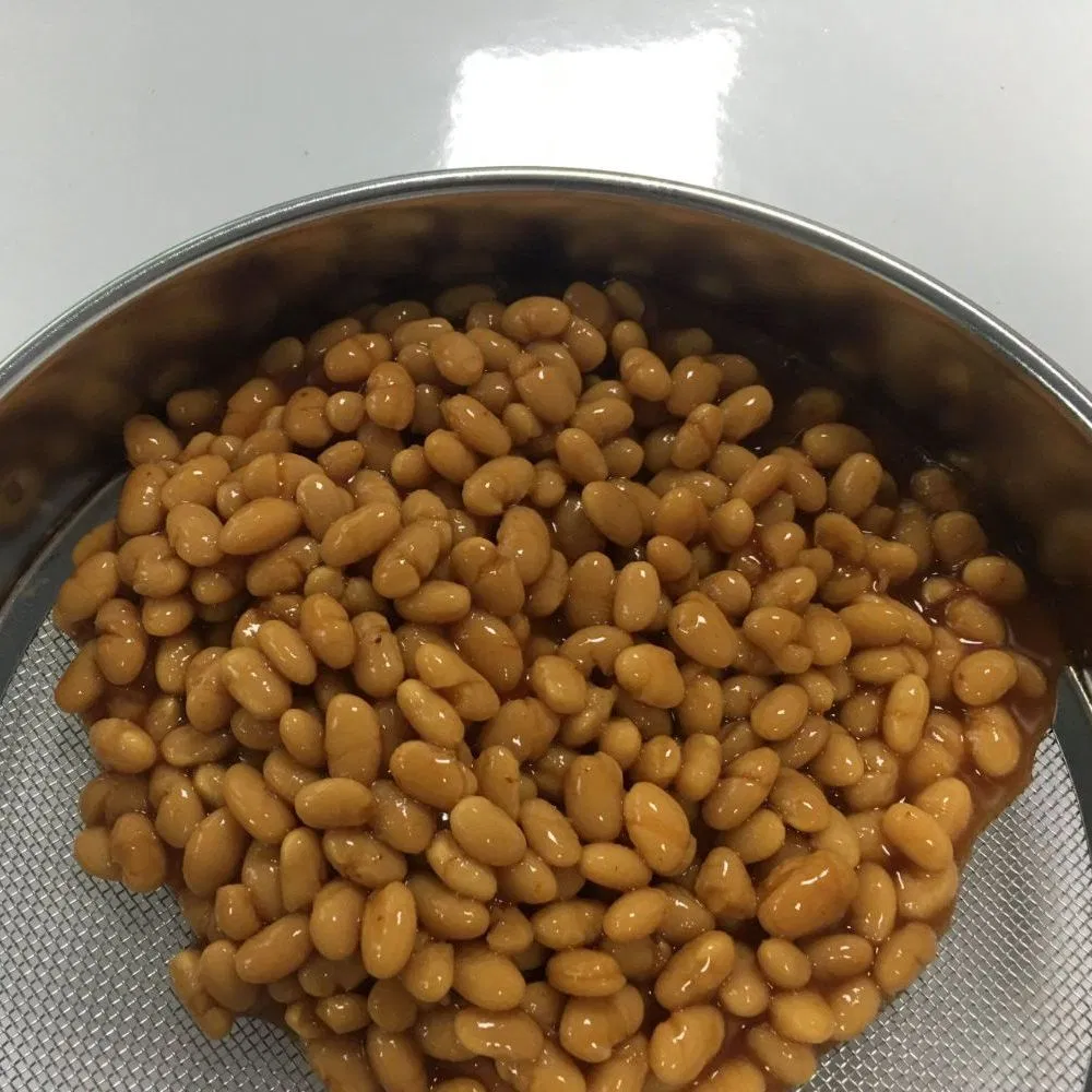 Alta calidad de las conservas de Judías en salsa de tomate 425g