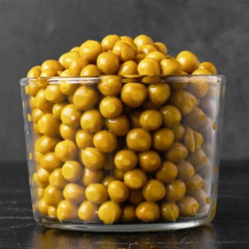 Professional Catering Cold Kitchen Standard Ingredients Supply Canned Green Pea in Brine