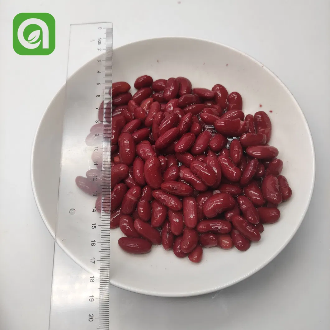 Alubias rojas enlatadas de alimentos enlatados árabes de verduras enlatadas