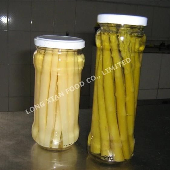 Los espárragos blancos en conserva todo el precio de fábrica de las Lanzas de China