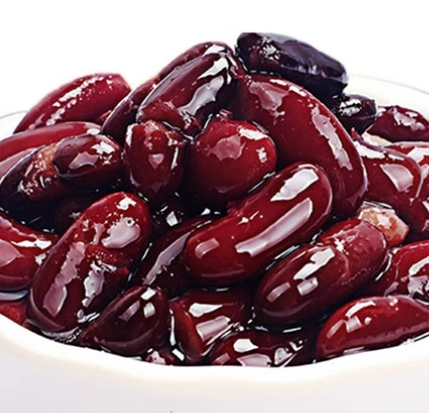 Frijoles Rojos enlatados en Jarabe Nw425g para la Comida Diaria Familiar