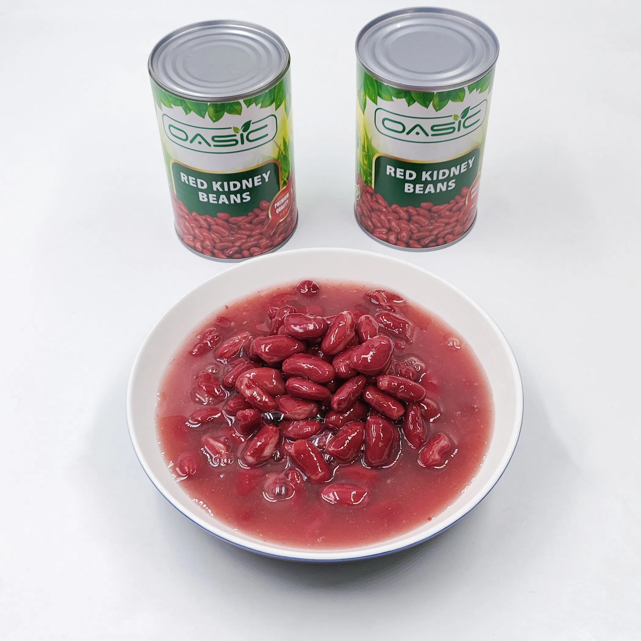 Alubias rojas enlatadas de alimentos enlatados árabes de verduras enlatadas