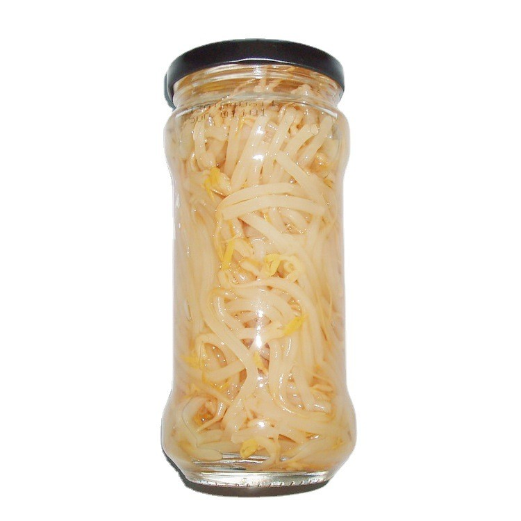 Brotes de soja enlatados en frasco de vidrio 370ml/425g/2840g