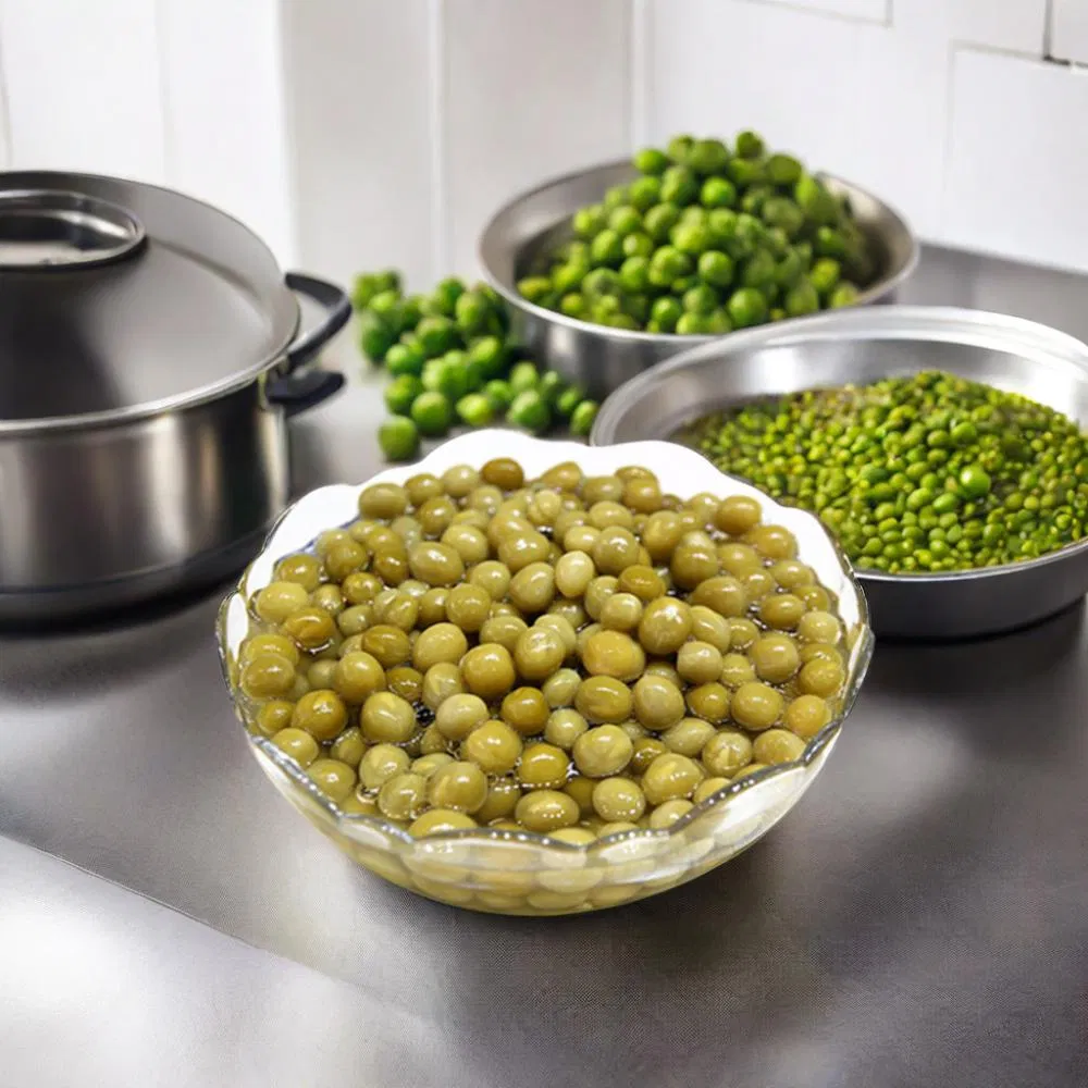 Guisantes verdes enlatados sabor original
