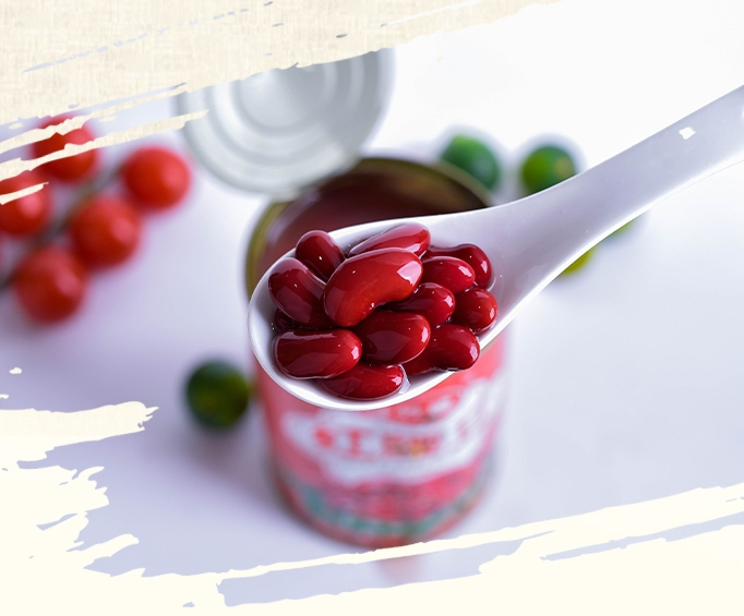 Frijoles Rojos en Lata en Jarabe Frijoles en Lata