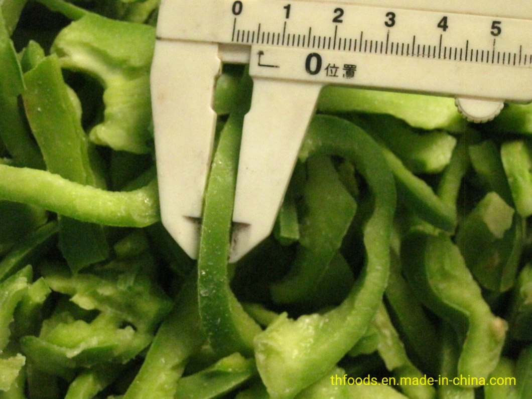 Pimiento dulce congelado IQF de alta calidad a bajo precio