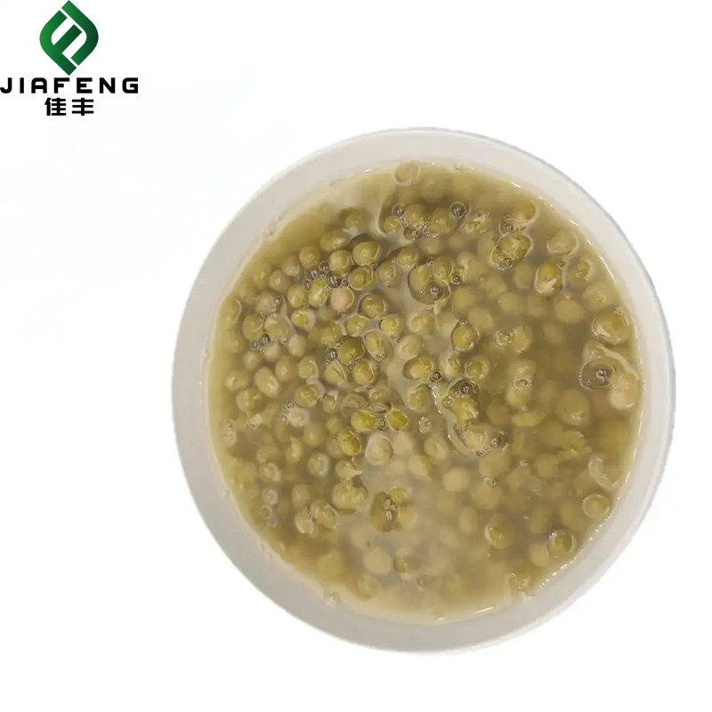 Mejores guisantes verdes enlatados de China, mejor calidad, fácil de abrir, marca de guisantes verdes enlatados