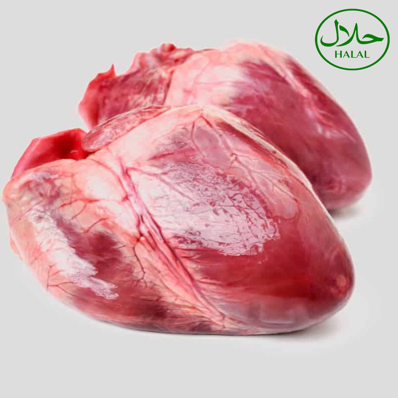 Corazón de cabra halal congelado nutritivo para cocinar con mejor sabor