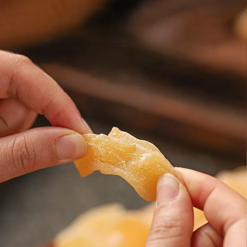 Peras enlatadas tropicales seleccionadas a mano y llenas de sabor preservadas