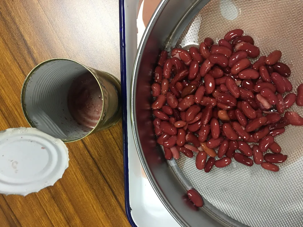 Frijoles Rojos en Lata de Buena Calidad Precio al por Mayor 400g 425g