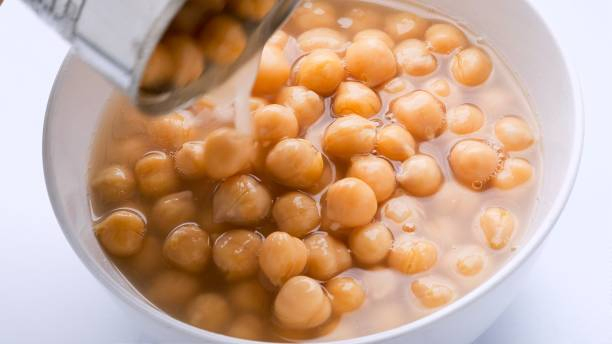 Alimentos saludables Chickpeas en conserva de China Factory