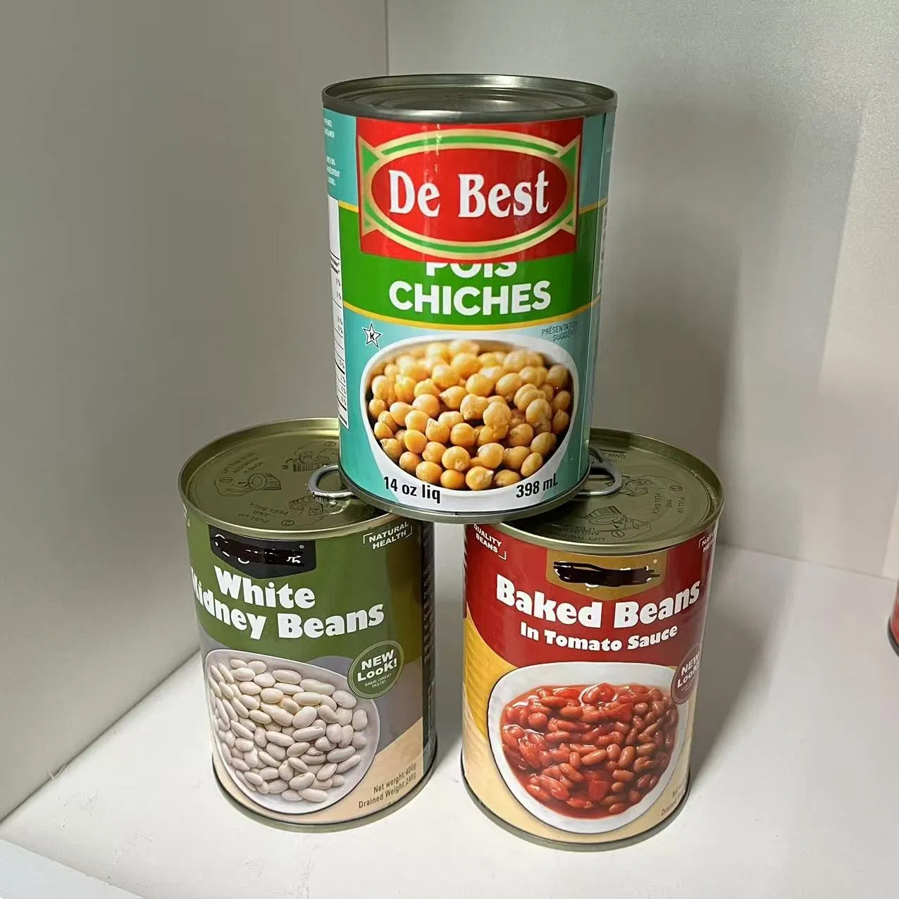 China Mayorista de Alimentos Garbanzos enlatados de mayor calidad
