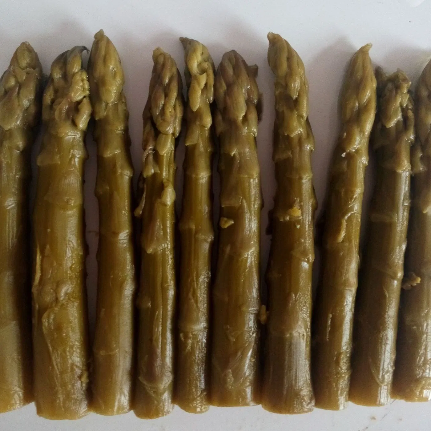 100% Espárragos Verdes en Lata Naturales en Salmuera Proveedor OEM Principal de China