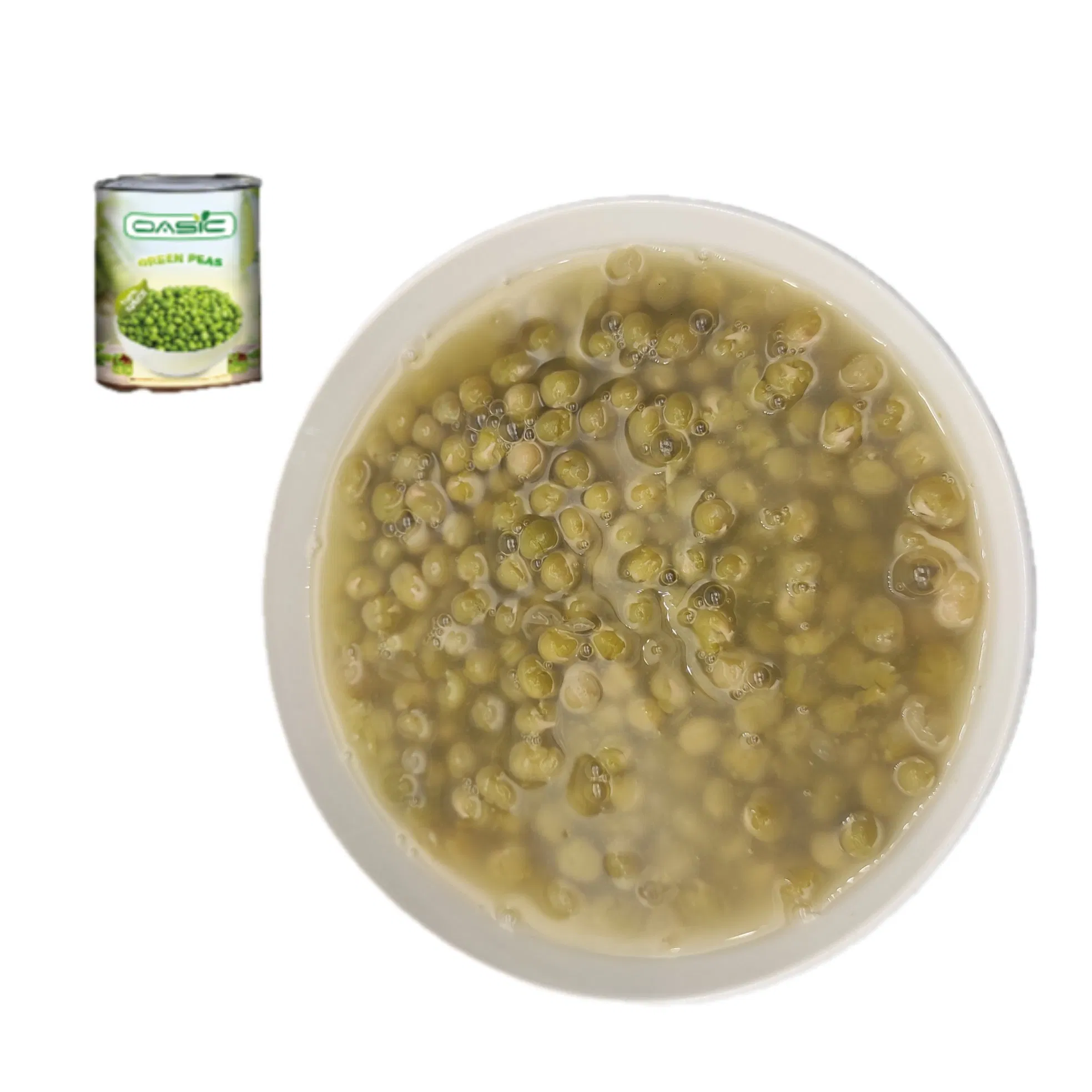 2024 Guisantes Verdes en Salmuera de Alta Calidad Golden Choice