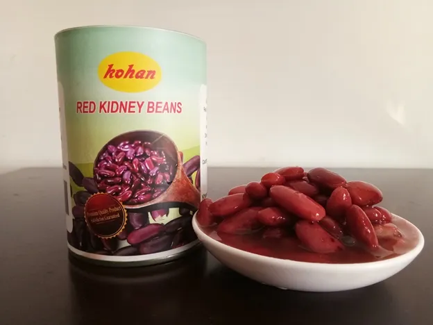 Lata normal china y fácil de abrir, frijoles rojos riñón no transgénicos