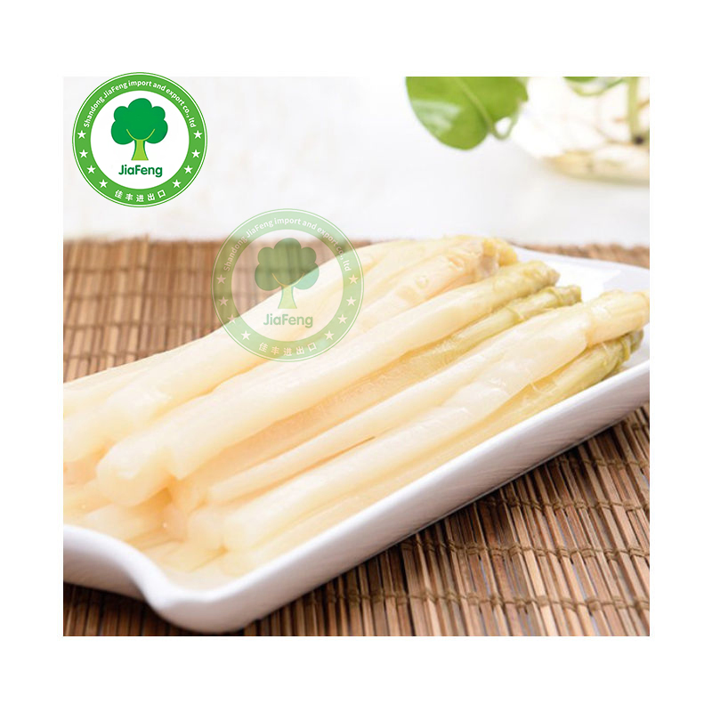 Lata completa de verduras frescas originales espárragos blancos enlatados