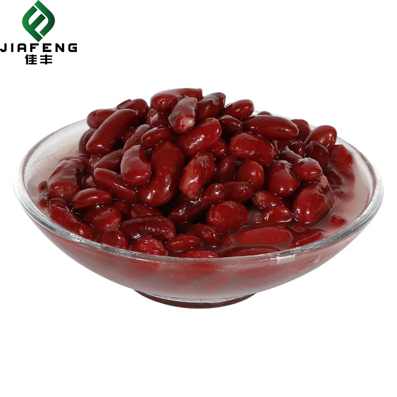 Buena calidad, comida deliciosa, frijoles rojos enlatados en salmuera