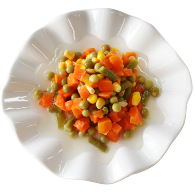 Mezcla de Verduras en Lata (Guisante Verde + Zanahoria)