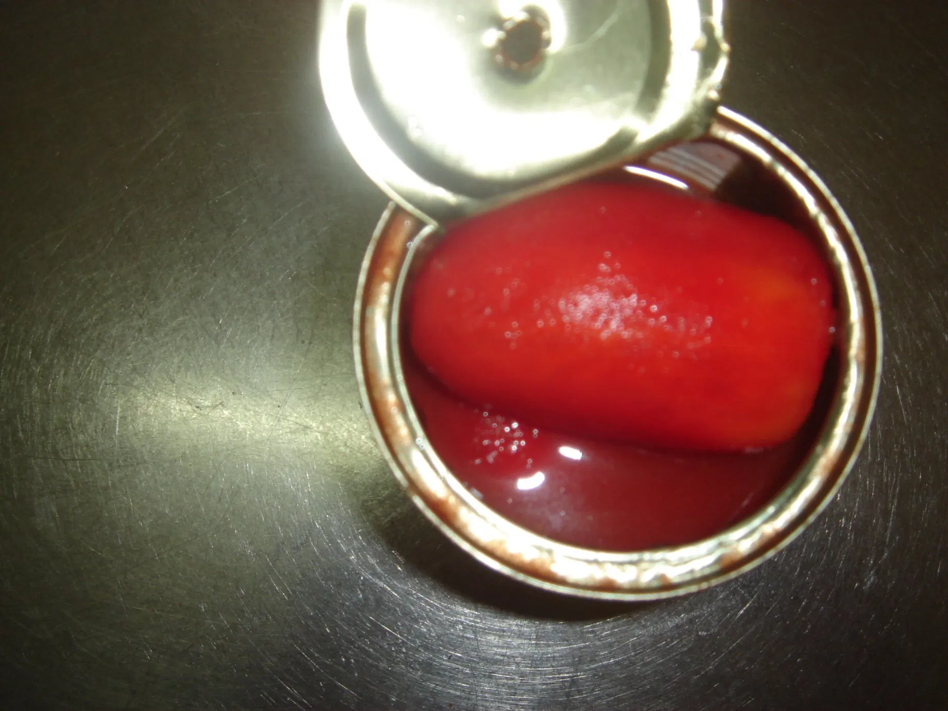 Pimientos rojos enlatados enteros, mitades, rodajas y trozos de fábrica de China