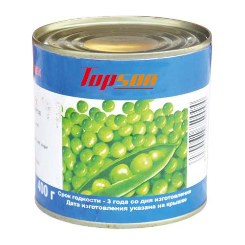 Vendedora Caliente Guisantes enlatados de la Mejor Calidad